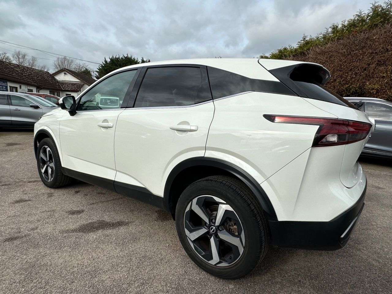 2022 NISSAN QASHQAI 2022 NISSAN QASHQAI