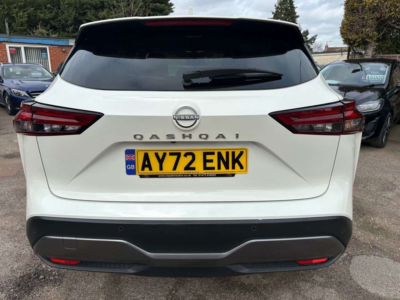 2022 NISSAN QASHQAI 2022 NISSAN QASHQAI