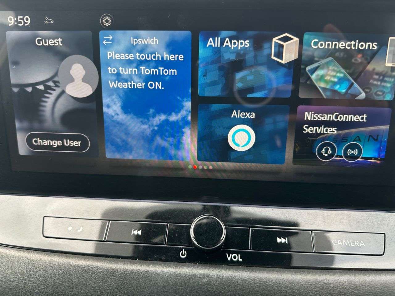 2022 NISSAN QASHQAI 2022 NISSAN QASHQAI