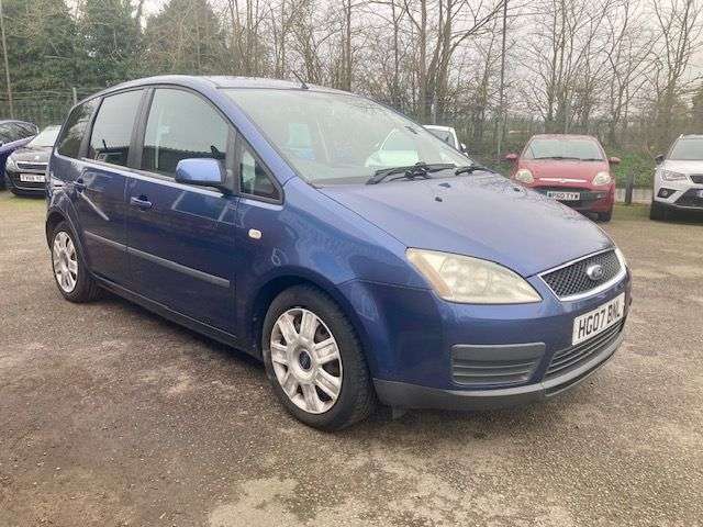 A 2007 FORD FOCUS C-MAX 1.6 16v STYLE MPV 5dr MANUAL WITH SERVICE HISTORY A 2007 FORD FOCUS C-MAX 1.6 16v STYLE MPV 5dr MANUAL WITH SERVICE HISTORY