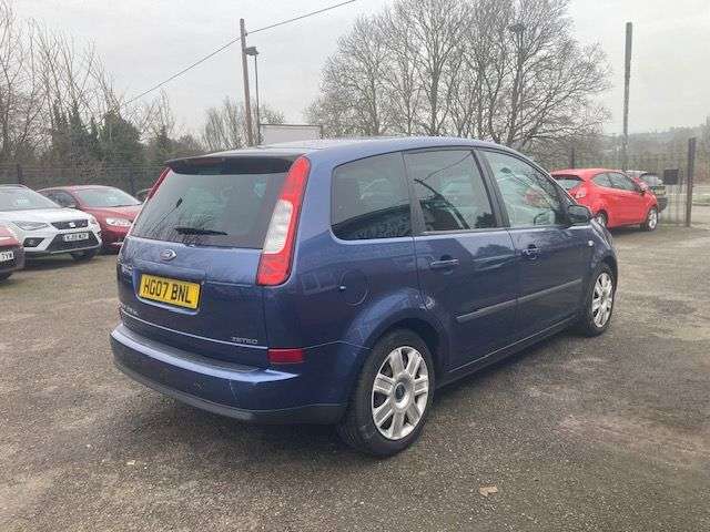 A 2007 FORD FOCUS C-MAX 1.6 16v STYLE MPV 5dr MANUAL WITH SERVICE HISTORY A 2007 FORD FOCUS C-MAX 1.6 16v STYLE MPV 5dr MANUAL WITH SERVICE HISTORY