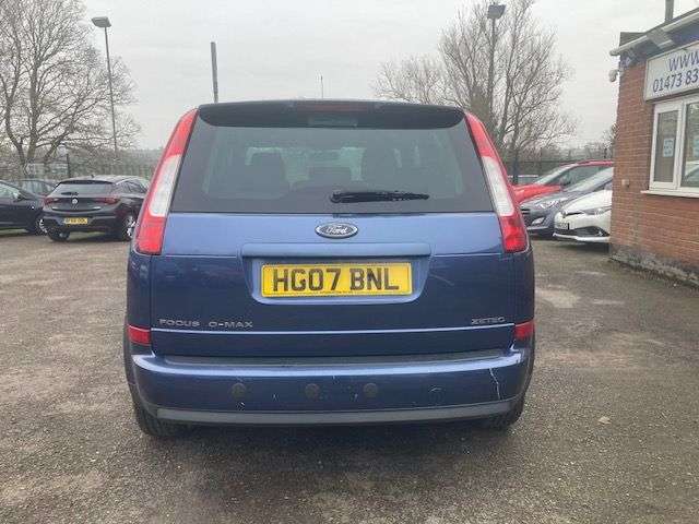 2007 FORD FOCUS C-MAX 2007 FORD FOCUS C-MAX