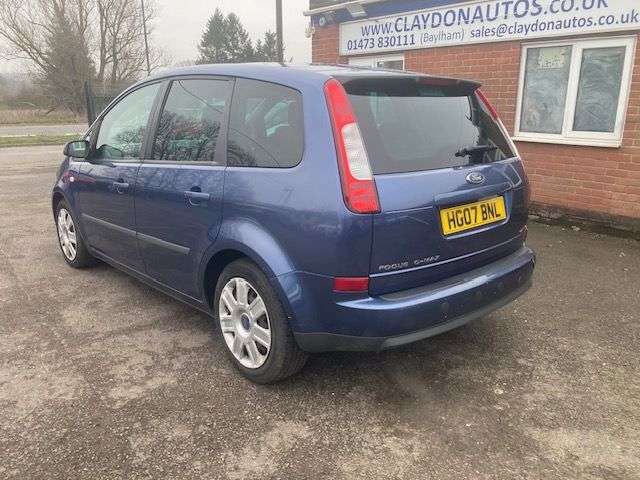 A 2007 FORD FOCUS C-MAX 1.6 16v STYLE MPV 5dr MANUAL WITH SERVICE HISTORY A 2007 FORD FOCUS C-MAX 1.6 16v STYLE MPV 5dr MANUAL WITH SERVICE HISTORY