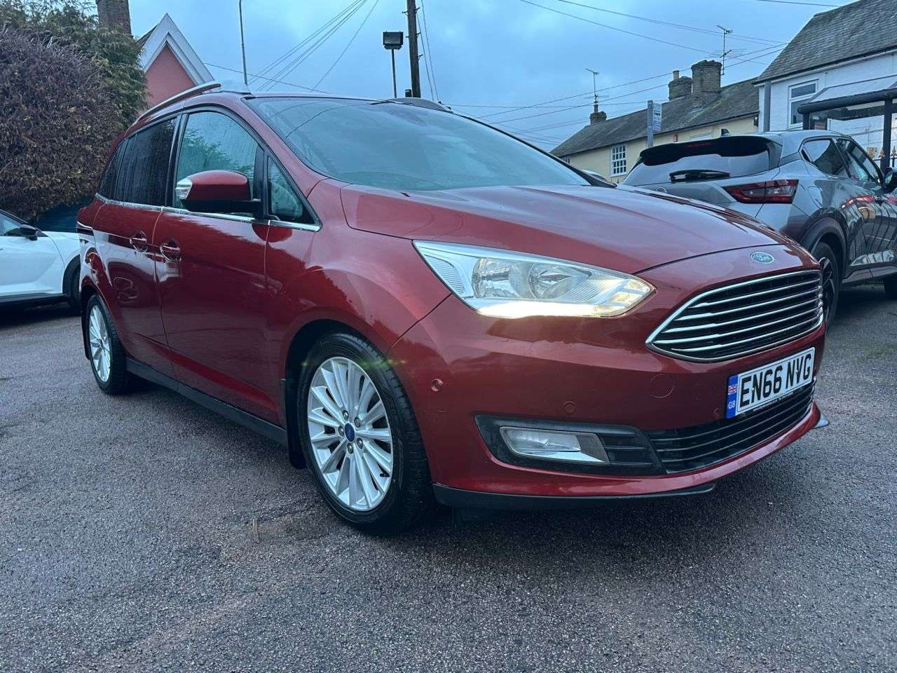 2016 FORD GRAND C-MAX 2016 FORD GRAND C-MAX