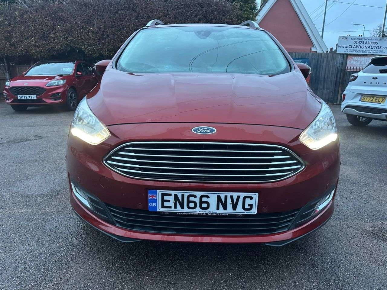 2016 FORD GRAND C-MAX 2016 FORD GRAND C-MAX