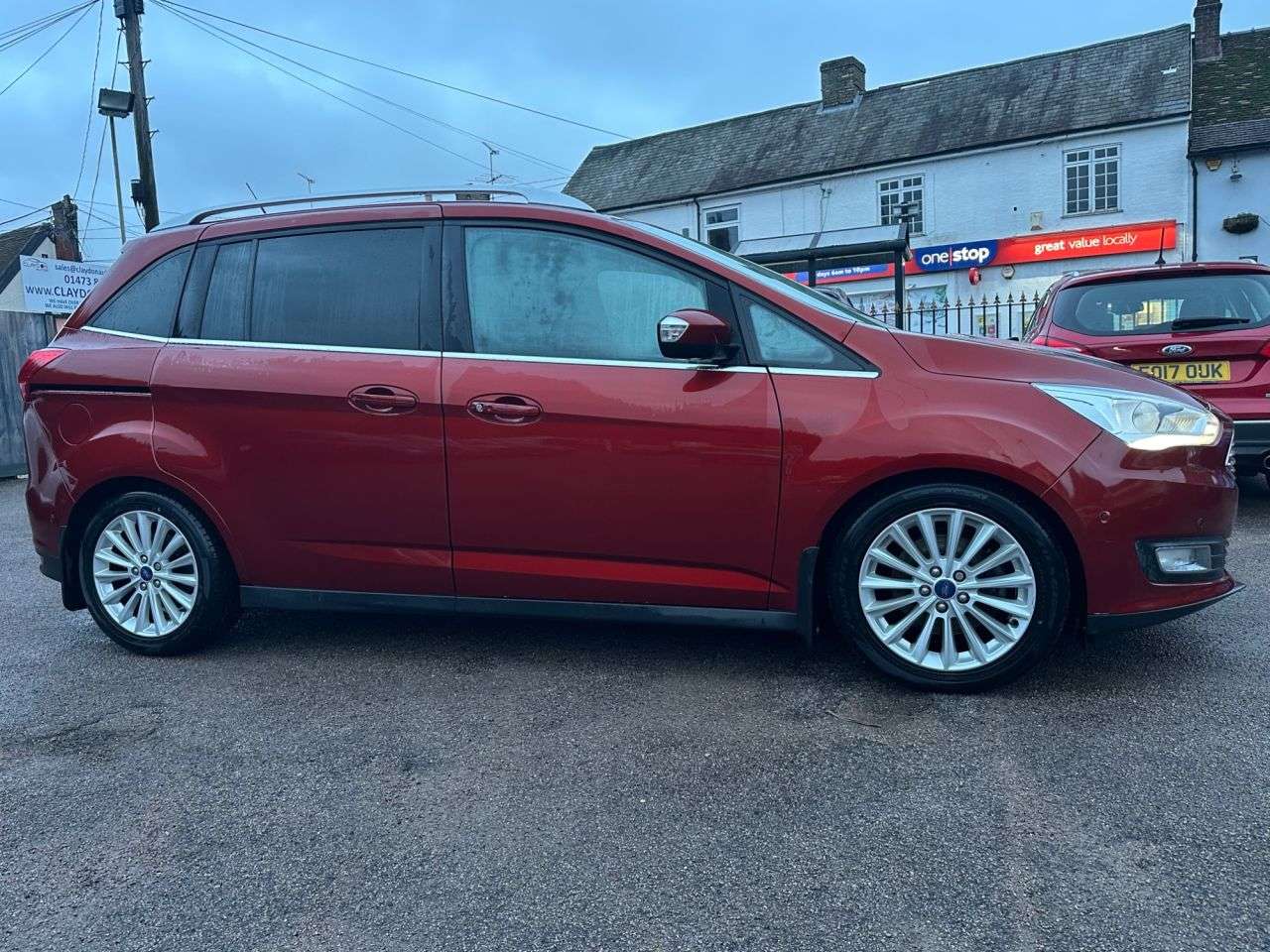 2016 FORD GRAND C-MAX 2016 FORD GRAND C-MAX