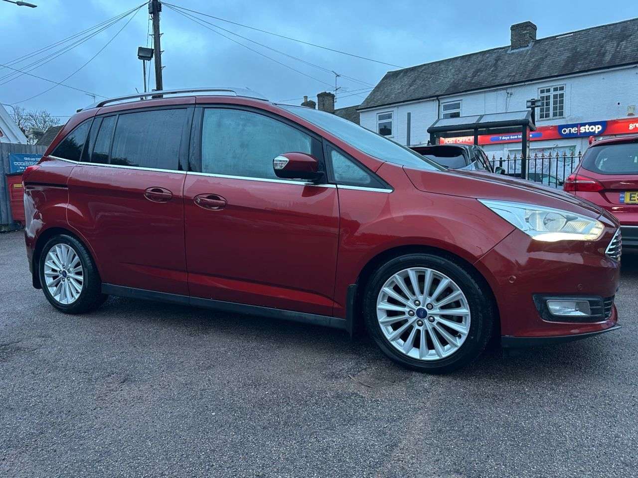 2016 FORD GRAND C-MAX 2016 FORD GRAND C-MAX