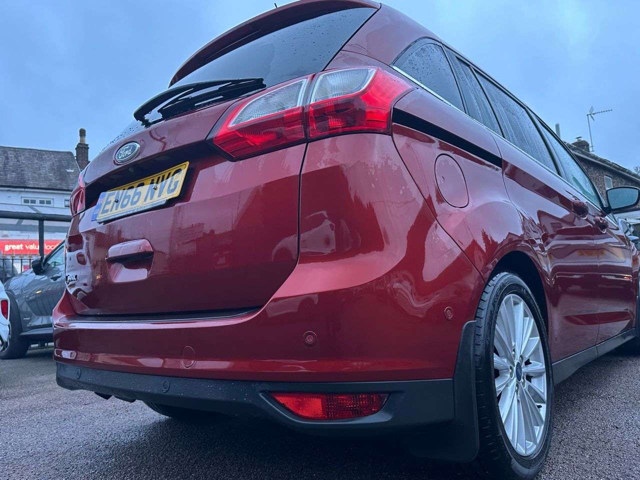 2016 FORD GRAND C-MAX 2016 FORD GRAND C-MAX