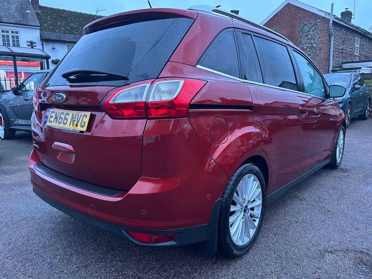 2016 FORD GRAND C-MAX 2016 FORD GRAND C-MAX
