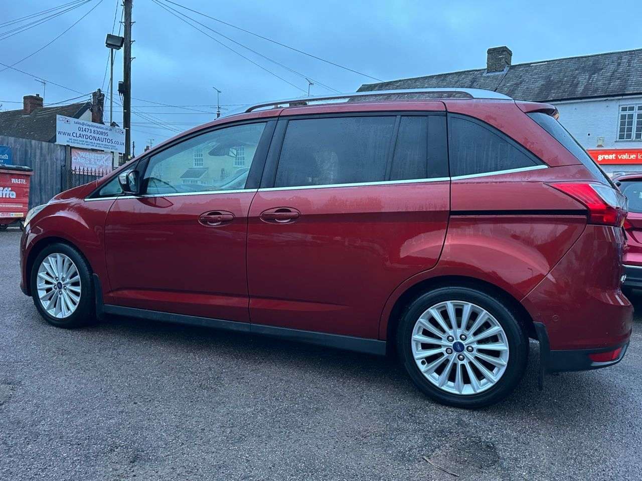 2016 FORD GRAND C-MAX 2016 FORD GRAND C-MAX