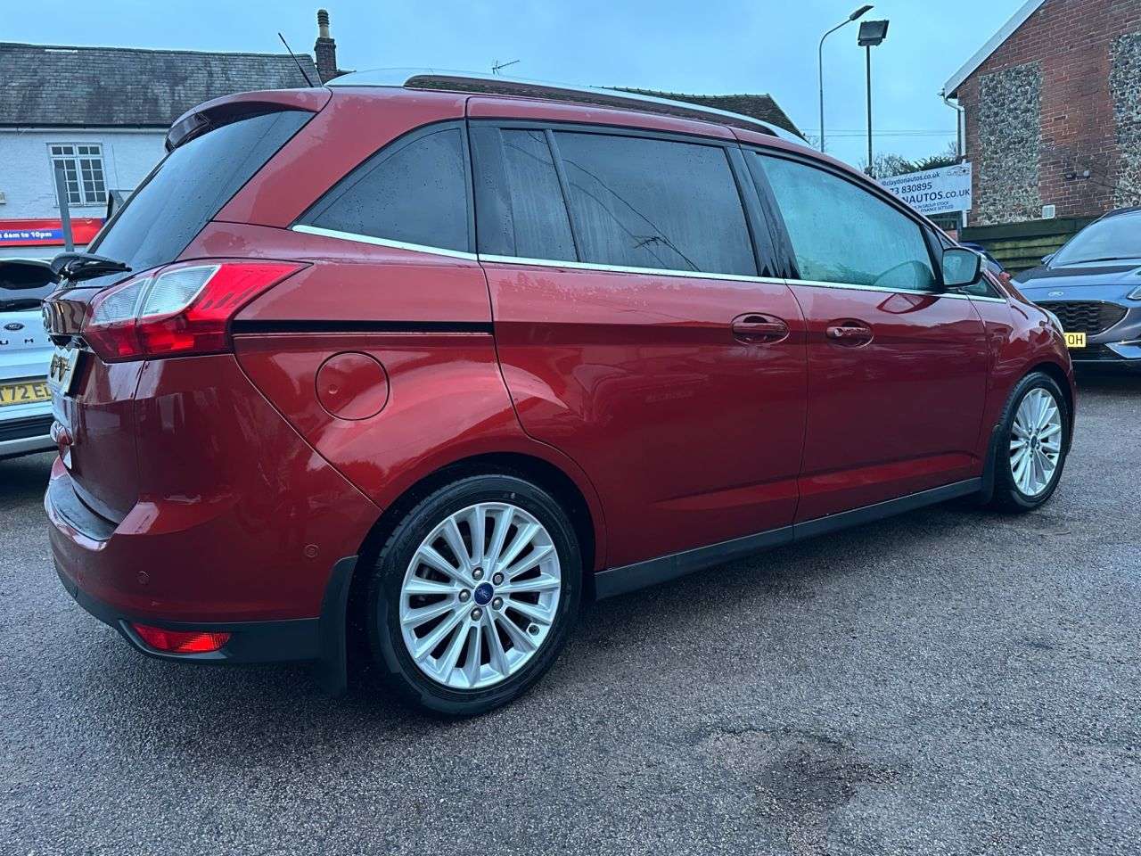 2016 FORD GRAND C-MAX 2016 FORD GRAND C-MAX