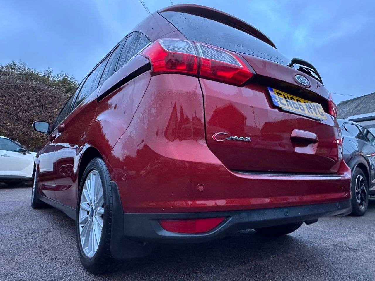 2016 FORD GRAND C-MAX 2016 FORD GRAND C-MAX