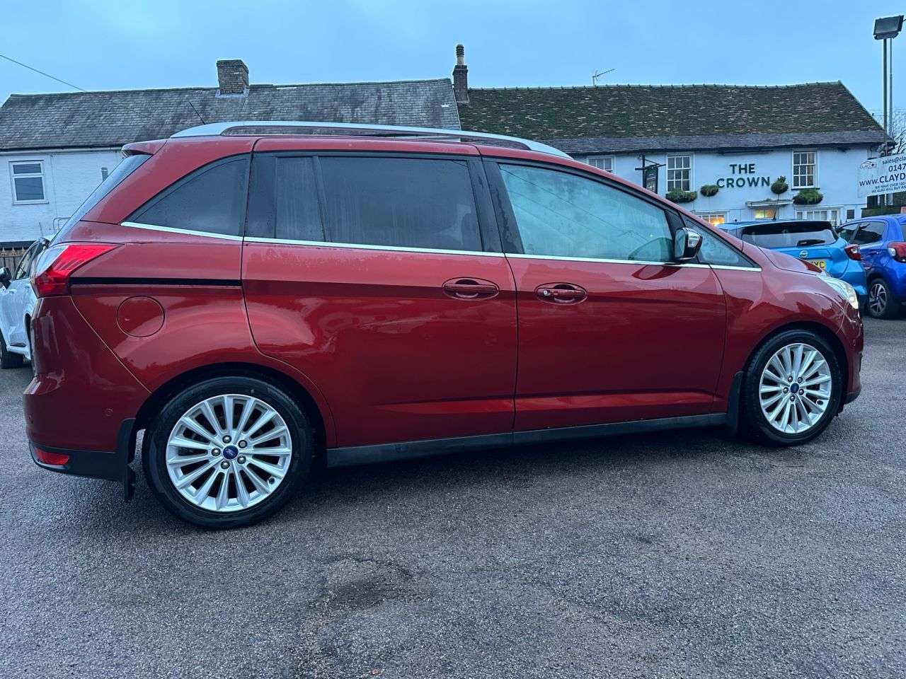 2016 FORD GRAND C-MAX 2016 FORD GRAND C-MAX