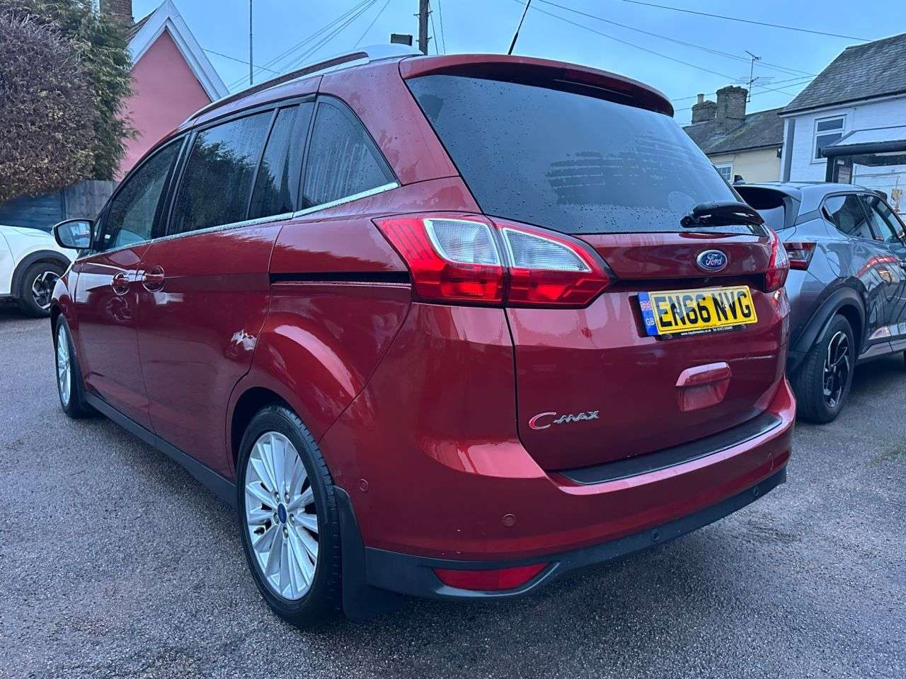 2016 FORD GRAND C-MAX 2016 FORD GRAND C-MAX