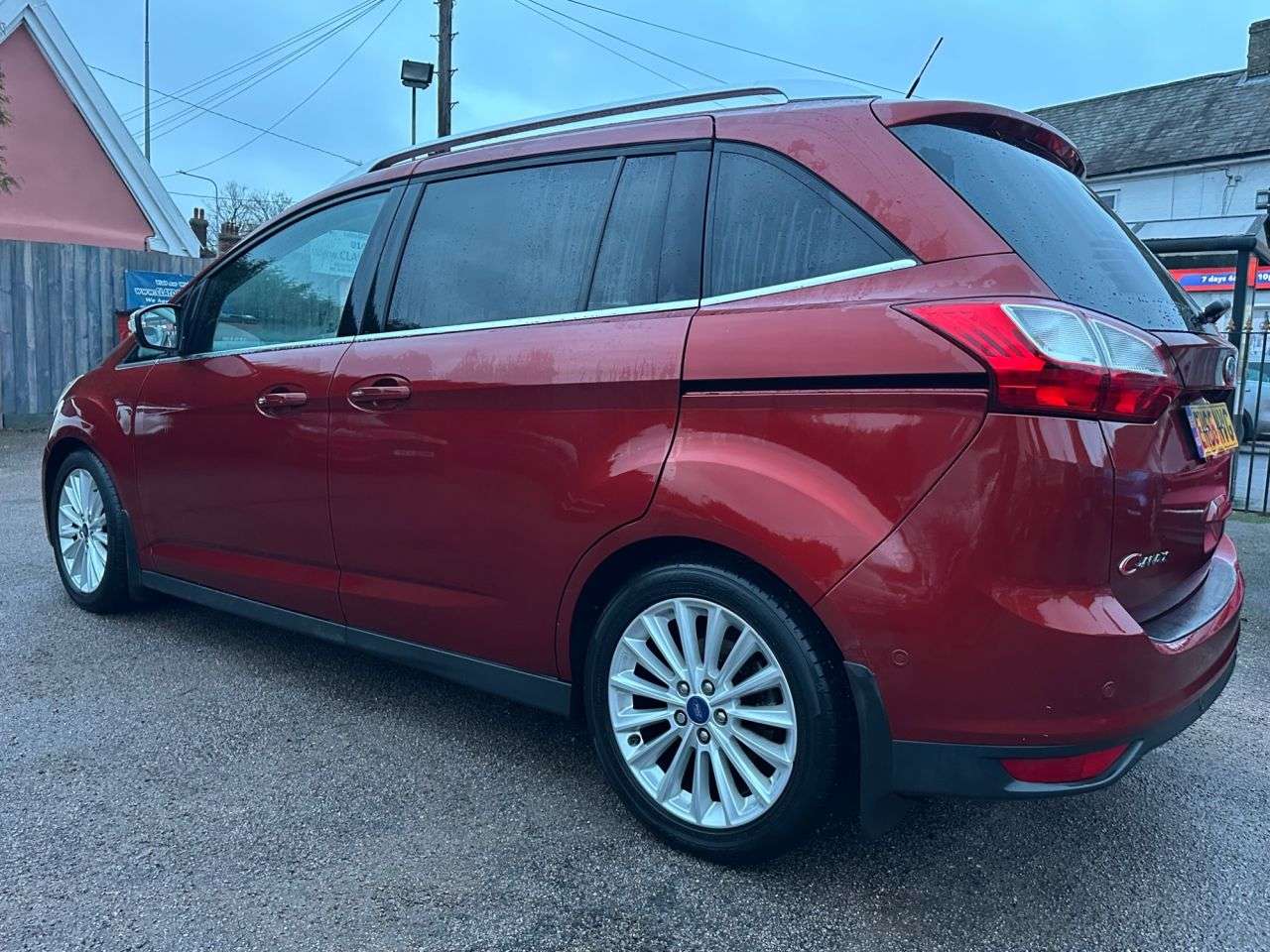 2016 FORD GRAND C-MAX 2016 FORD GRAND C-MAX