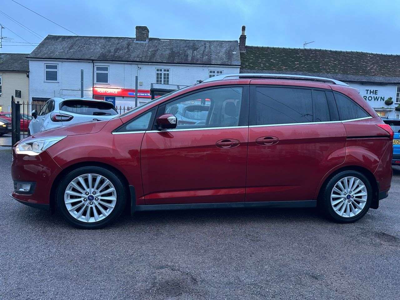 2016 FORD GRAND C-MAX 2016 FORD GRAND C-MAX