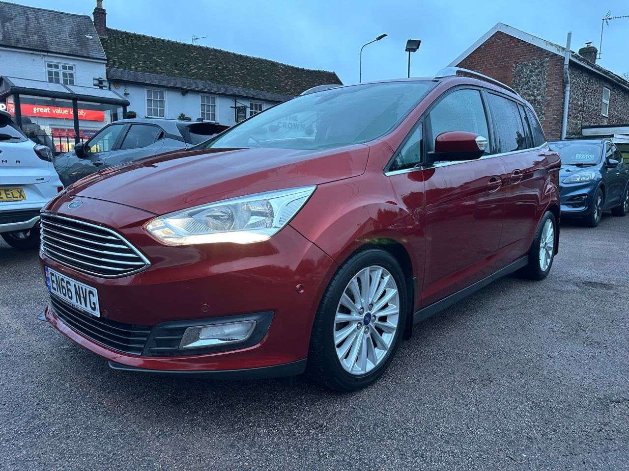 2016 FORD GRAND C-MAX 2016 FORD GRAND C-MAX