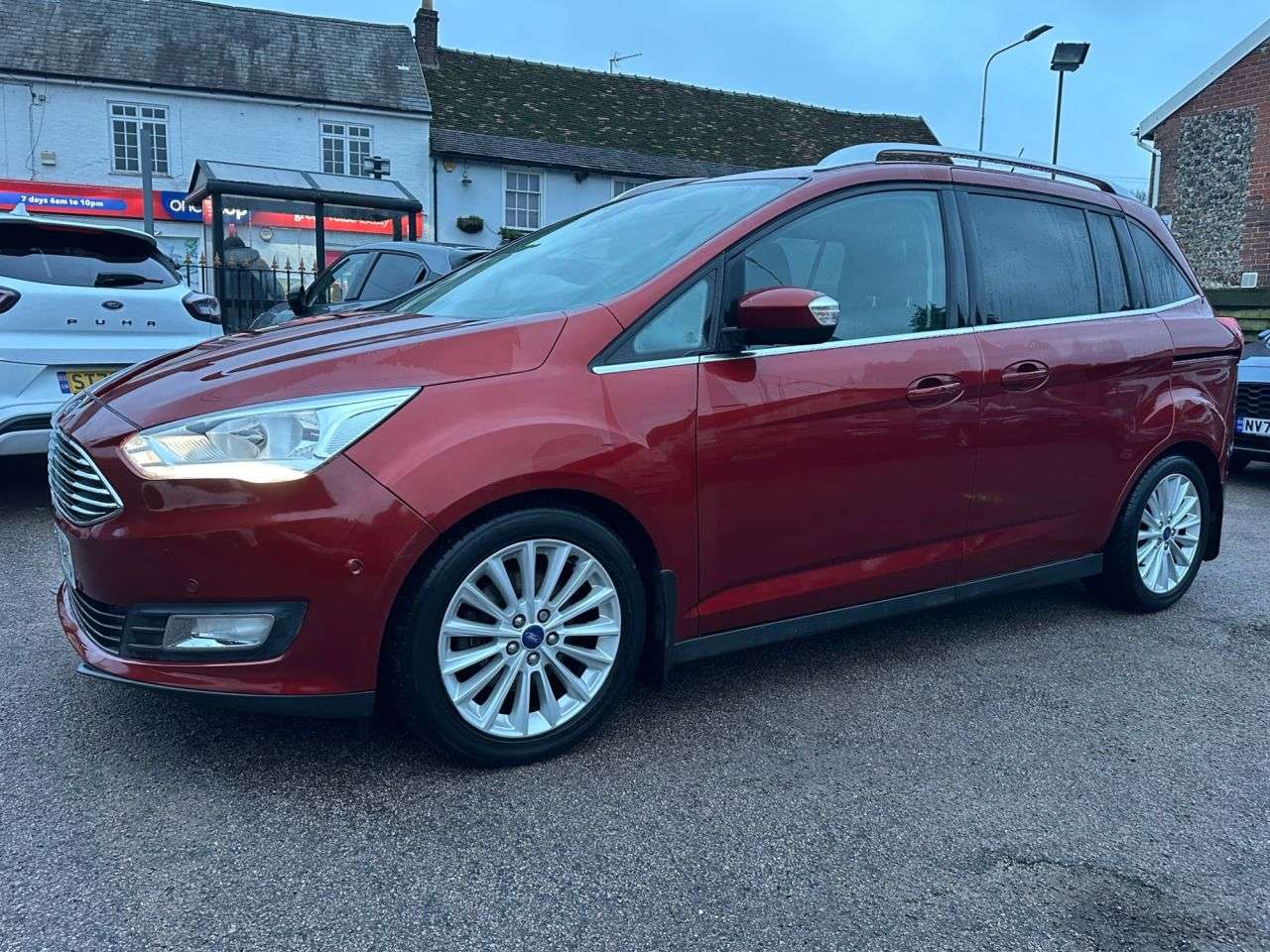 2016 FORD GRAND C-MAX 2016 FORD GRAND C-MAX
