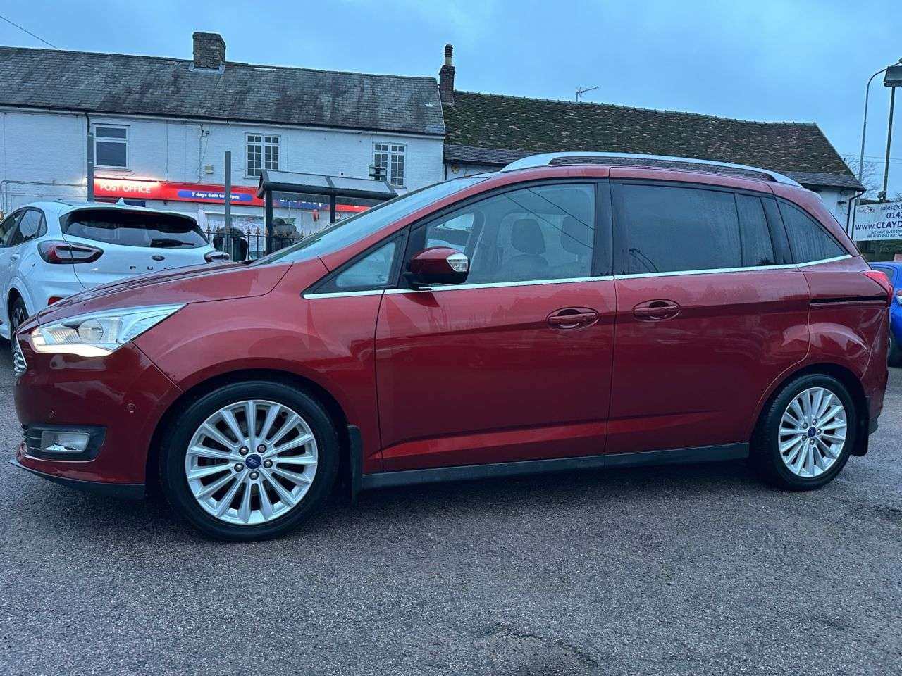 2016 FORD GRAND C-MAX 2016 FORD GRAND C-MAX