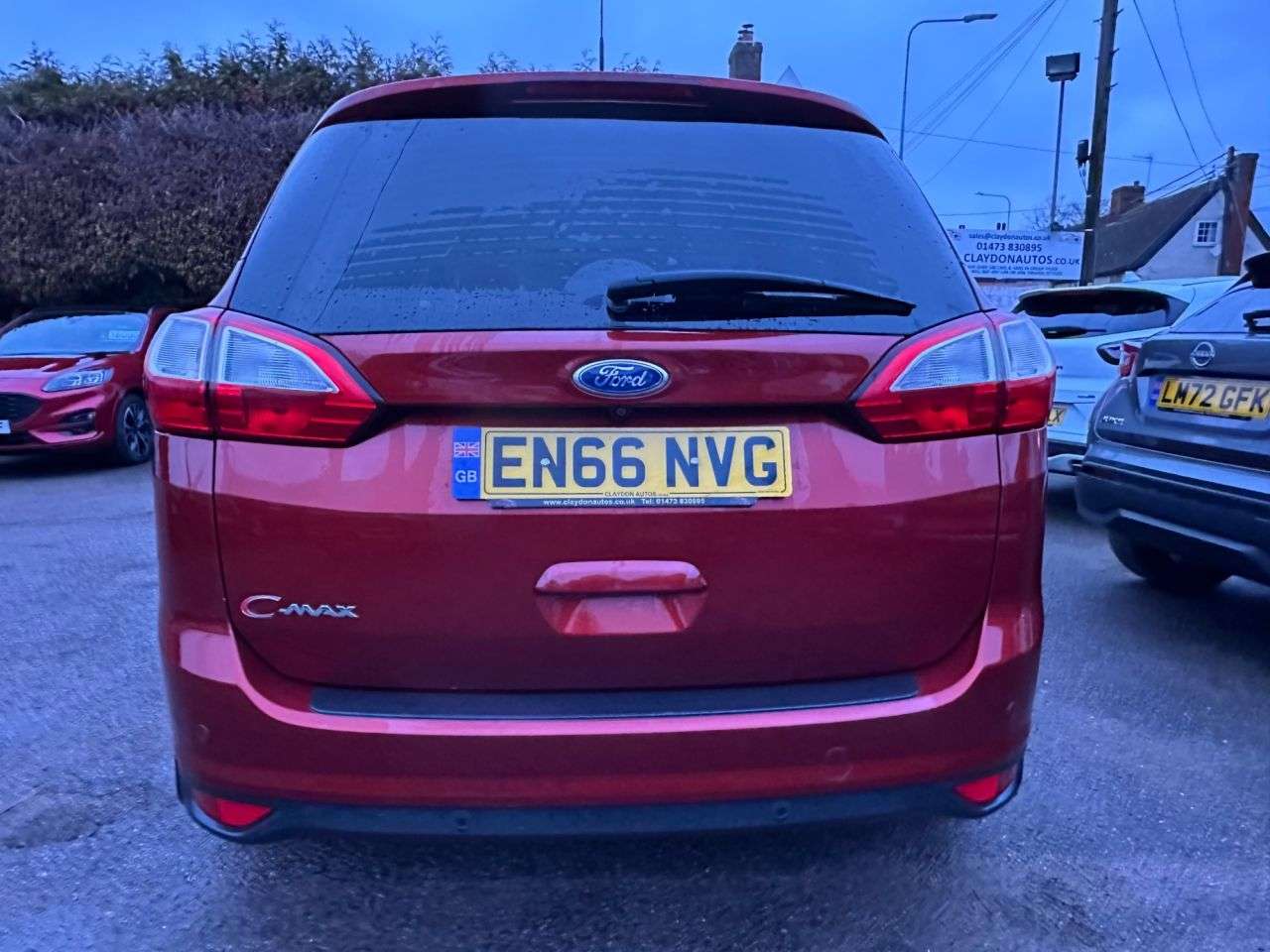 2016 FORD GRAND C-MAX 2016 FORD GRAND C-MAX