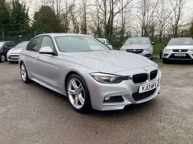 A 2013 BMW 3 SERIES 2.0 320d M SPORT 4dr DIESEL AUTOMATIC (s/s) (184 ps) A 2013 BMW 3 SERIES 2.0 320d M SPORT 4dr DIESEL AUTOMATIC (s/s) (184 ps)