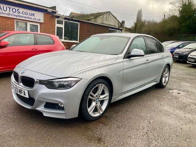 A 2013 BMW 3 SERIES 2.0 320d M SPORT 4dr DIESEL AUTOMATIC (s/s) (184 ps) A 2013 BMW 3 SERIES 2.0 320d M SPORT 4dr DIESEL AUTOMATIC (s/s) (184 ps)