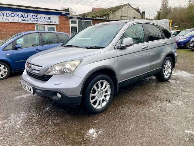 A 2008 HONDA CR-V 2.0 i-VTEC EX SUV 5dr PETROL AUTOMATIC (195 g/km, 148 bhp) SERVICE HISTORY A 2008 HONDA CR-V 2.0 i-VTEC EX SUV 5dr PETROL AUTOMATIC (195 g/km, 148 bhp) SERVICE HISTORY