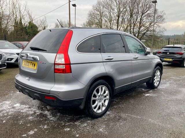 A 2008 HONDA CR-V 2.0 i-VTEC EX SUV 5dr PETROL AUTOMATIC (195 g/km, 148 bhp) SERVICE HISTORY A 2008 HONDA CR-V 2.0 i-VTEC EX SUV 5dr PETROL AUTOMATIC (195 g/km, 148 bhp) SERVICE HISTORY