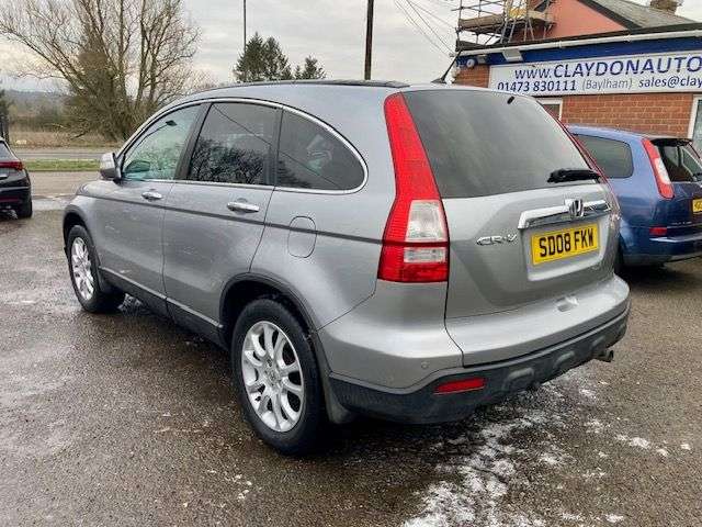 A 2008 HONDA CR-V 2.0 i-VTEC EX SUV 5dr PETROL AUTOMATIC (195 g/km, 148 bhp) SERVICE HISTORY A 2008 HONDA CR-V 2.0 i-VTEC EX SUV 5dr PETROL AUTOMATIC (195 g/km, 148 bhp) SERVICE HISTORY