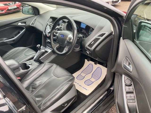 A 2014 FORD FOCUS 2.0 TDCi TITANIUM X HATCHBACK 5dr DIESEL (163 ps) RARE VEHICLE A 2014 FORD FOCUS 2.0 TDCi TITANIUM X HATCHBACK 5dr DIESEL (163 ps) RARE VEHICLE