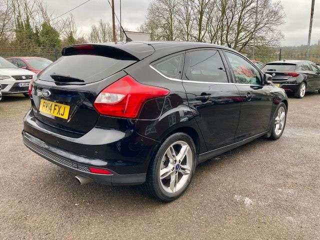 A 2014 FORD FOCUS 2.0 TDCi TITANIUM X HATCHBACK 5dr DIESEL (163 ps) RARE VEHICLE A 2014 FORD FOCUS 2.0 TDCi TITANIUM X HATCHBACK 5dr DIESEL (163 ps) RARE VEHICLE