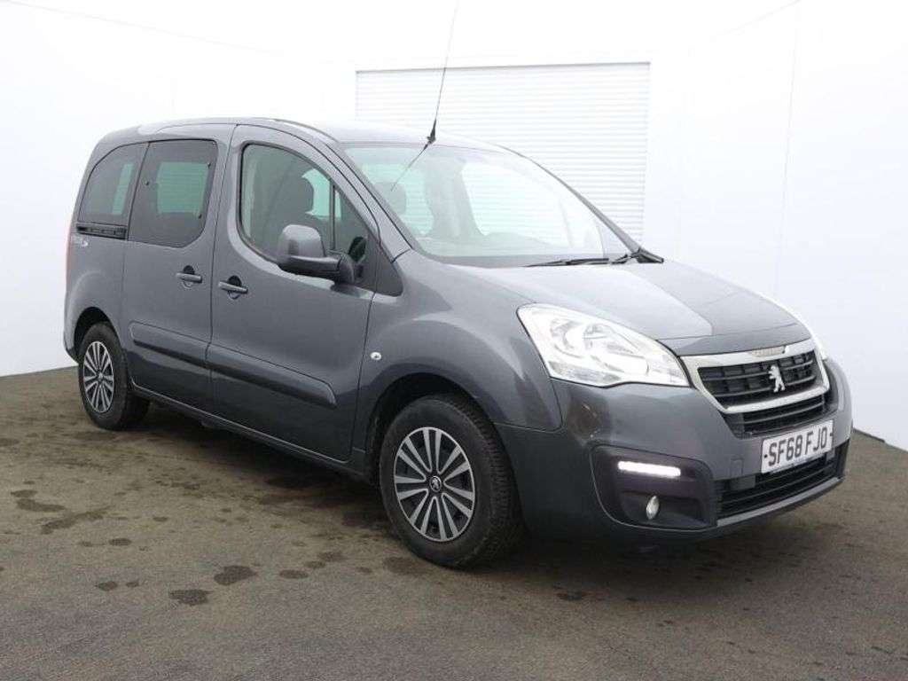 A 0 PEUGEOT PARTNER TEPEE 1.6BLUEHDI ACTIVE MPV 5dr WAV DIESEL MANUAL EURO 6 (s/s) (100 ps) WHEELCHAI A 0 PEUGEOT PARTNER TEPEE 1.6BLUEHDI ACTIVE MPV 5dr WAV DIESEL MANUAL EURO 6 (s/s) (100 ps) WHEELCHAI