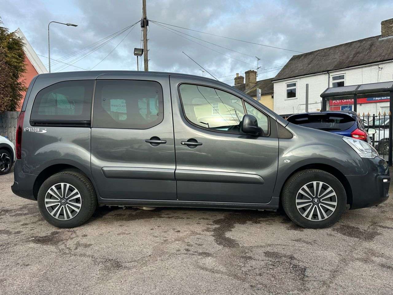 A 2019 PEUGEOT PARTNER TEPEE 1.6BLUEHDI ACTIVE MPV 5dr WAV DIESEL MANUAL EURO 6 (s/s) (100 ps) WHEELCHAI A 2019 PEUGEOT PARTNER TEPEE 1.6BLUEHDI ACTIVE MPV 5dr WAV DIESEL MANUAL EURO 6 (s/s) (100 ps) WHEELCHAI