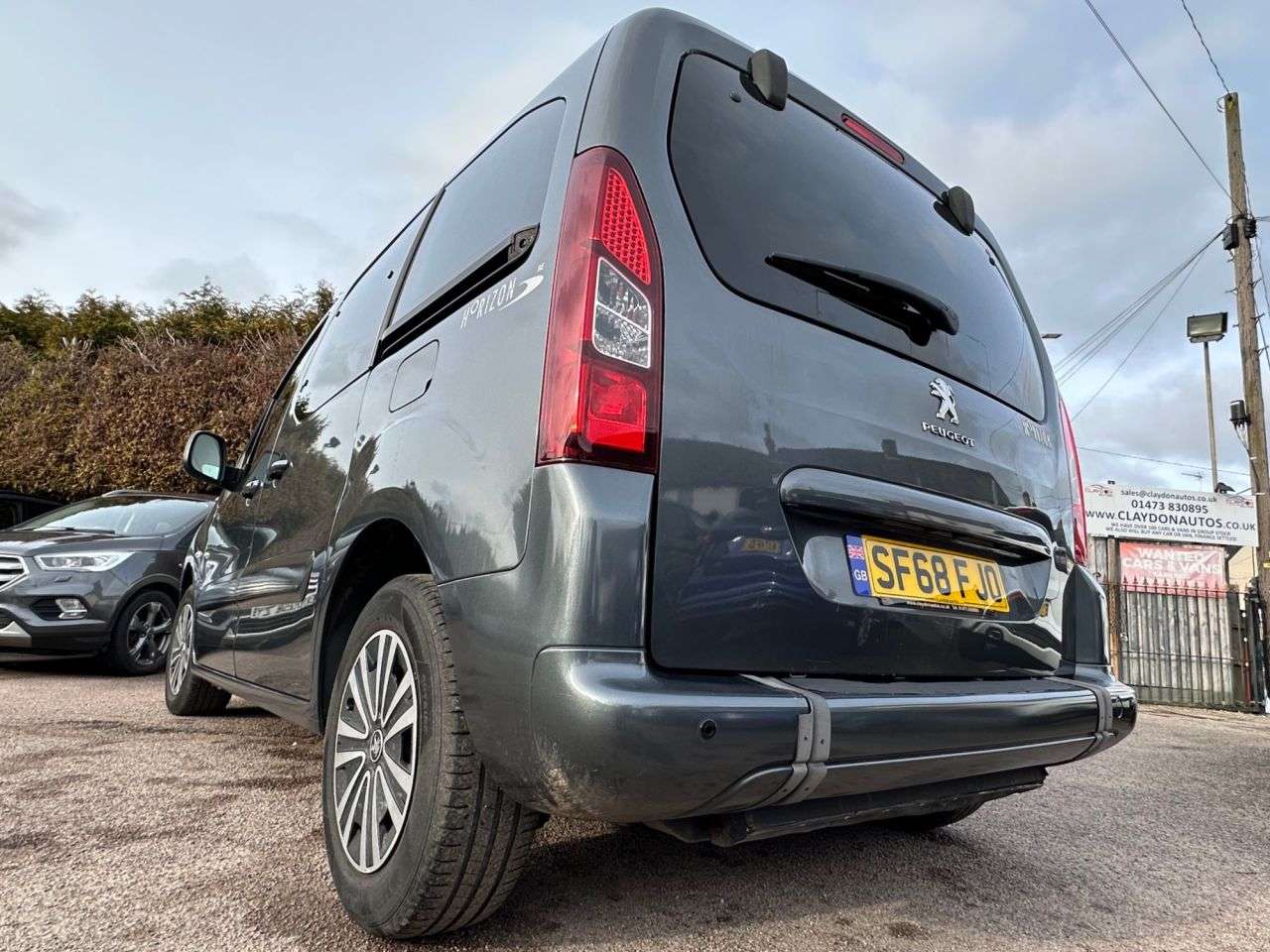 2019 PEUGEOT PARTNER TEPEE 2019 PEUGEOT PARTNER TEPEE