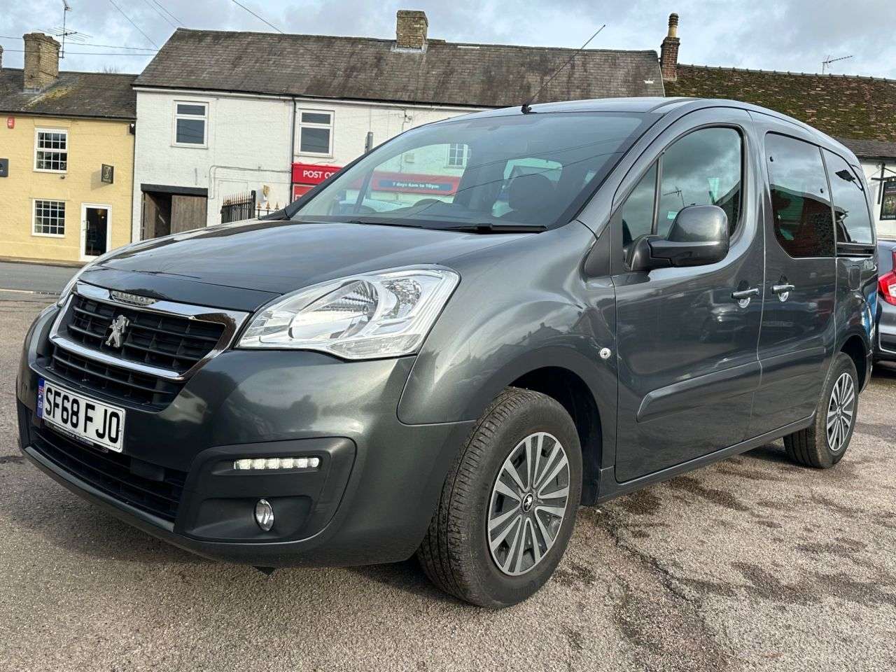 2019 PEUGEOT PARTNER TEPEE 2019 PEUGEOT PARTNER TEPEE