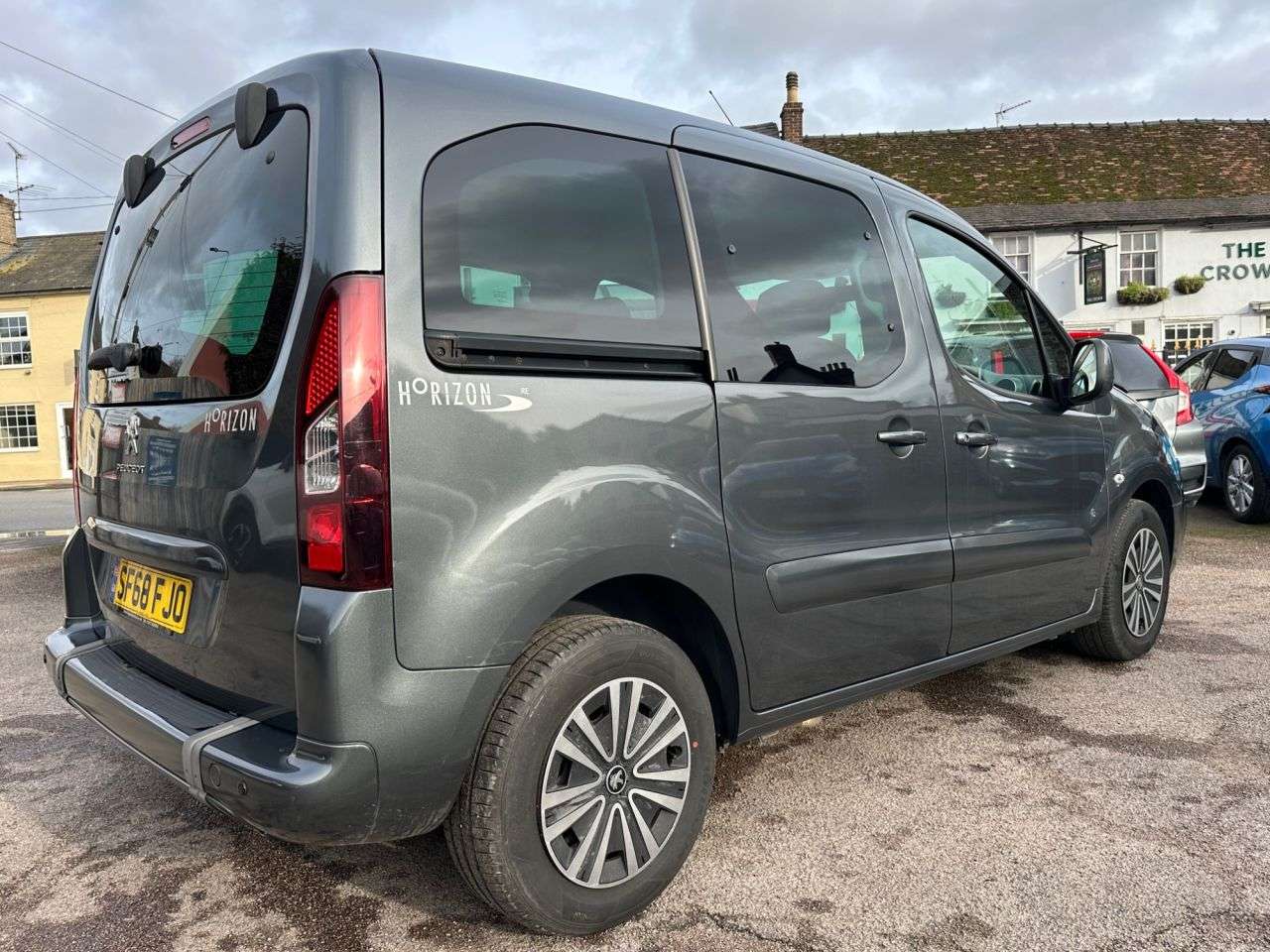 2019 PEUGEOT PARTNER TEPEE 2019 PEUGEOT PARTNER TEPEE