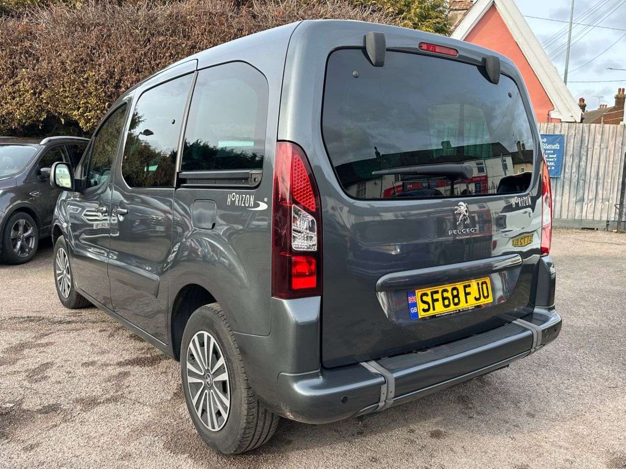 2019 PEUGEOT PARTNER TEPEE 2019 PEUGEOT PARTNER TEPEE