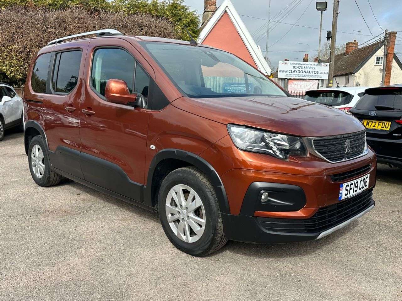 2019 PEUGEOT RIFTER 2019 PEUGEOT RIFTER