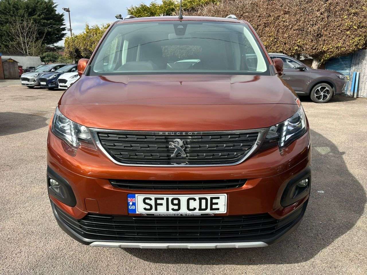 2019 PEUGEOT RIFTER 2019 PEUGEOT RIFTER