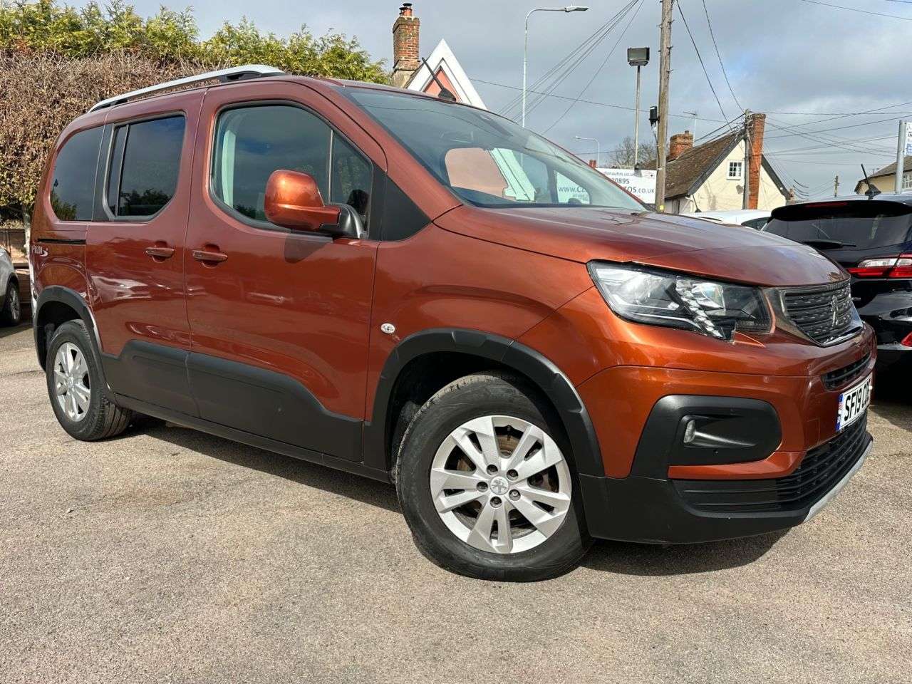 A 2019 PEUGEOT RIFTER 1.5 BLUEHDI ALLURE STANDARD WAV MPV 5dr DIESEL MANUAL EURO 6 WHEELCHAIR ACC A 2019 PEUGEOT RIFTER 1.5 BLUEHDI ALLURE STANDARD WAV MPV 5dr DIESEL MANUAL EURO 6 WHEELCHAIR ACC