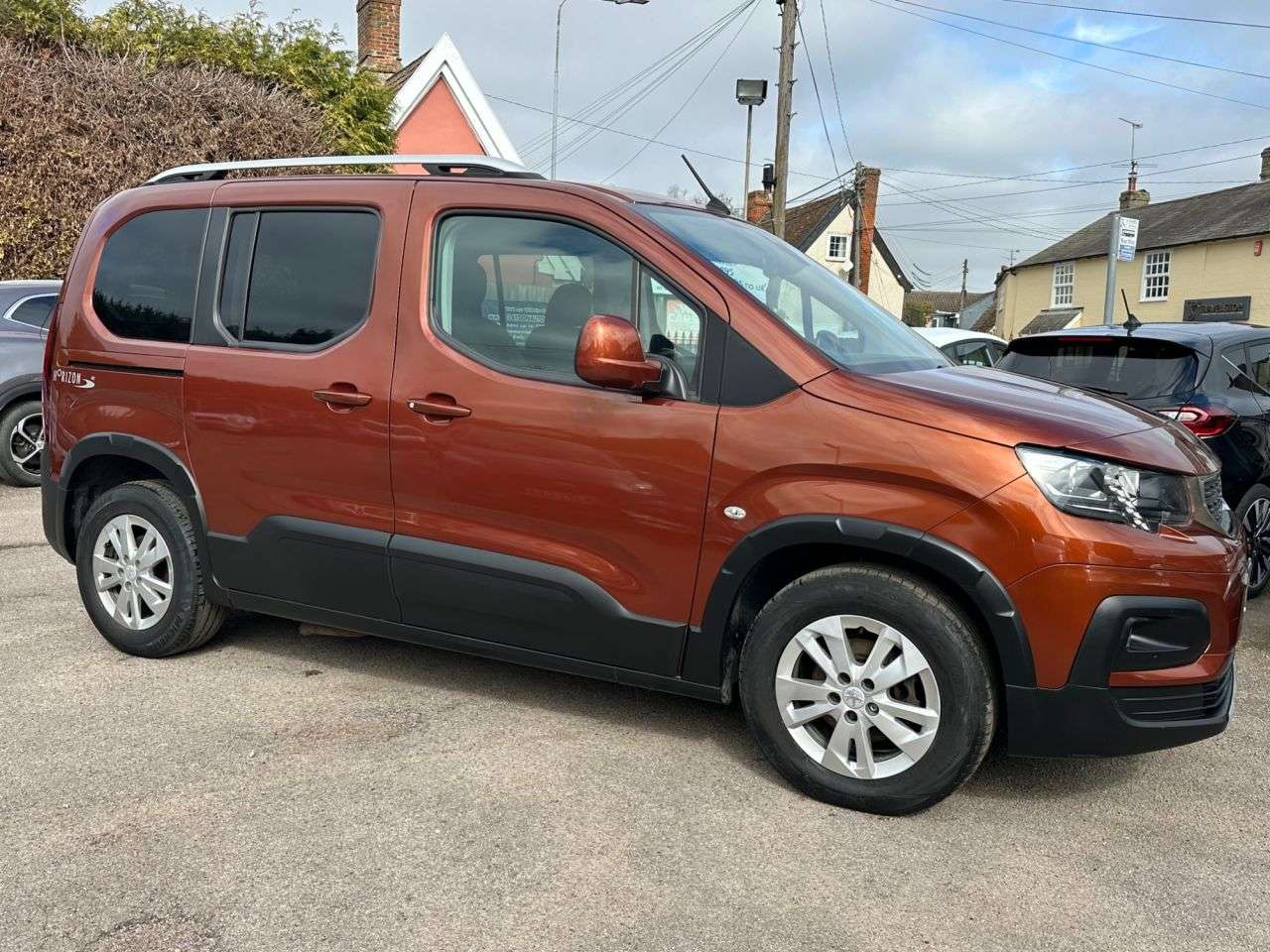 2019 PEUGEOT RIFTER 2019 PEUGEOT RIFTER