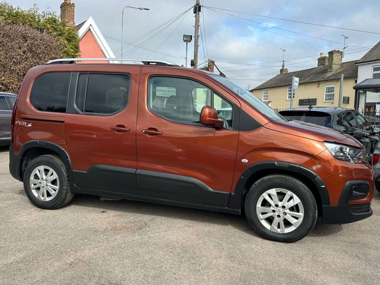 2019 PEUGEOT RIFTER 2019 PEUGEOT RIFTER