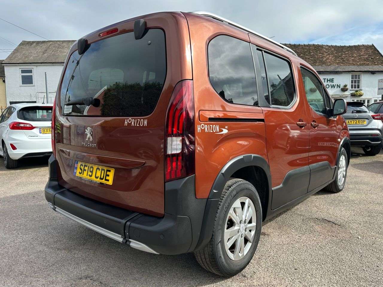 2019 PEUGEOT RIFTER 2019 PEUGEOT RIFTER