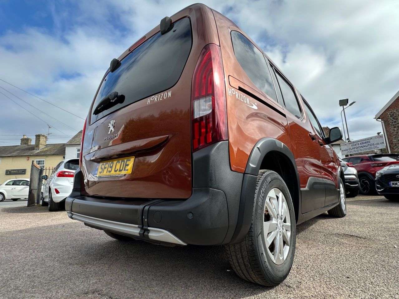 2019 PEUGEOT RIFTER 2019 PEUGEOT RIFTER