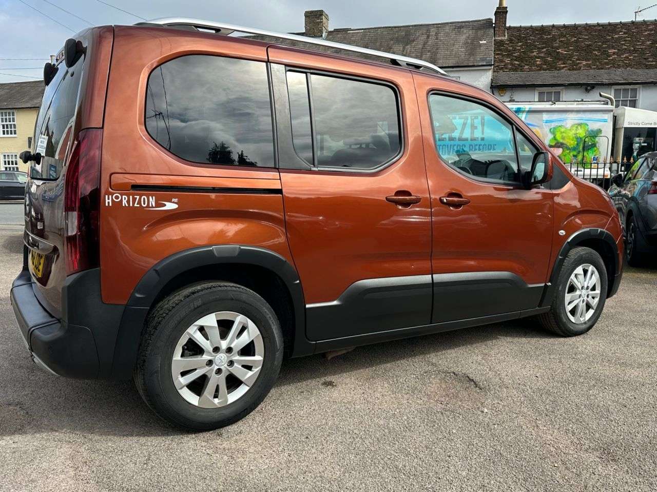 2019 PEUGEOT RIFTER 2019 PEUGEOT RIFTER