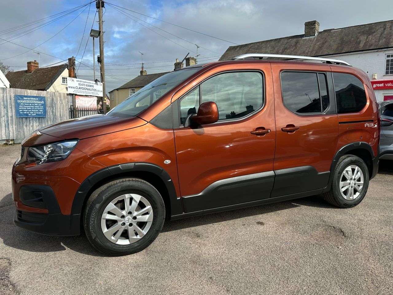 2019 PEUGEOT RIFTER 2019 PEUGEOT RIFTER