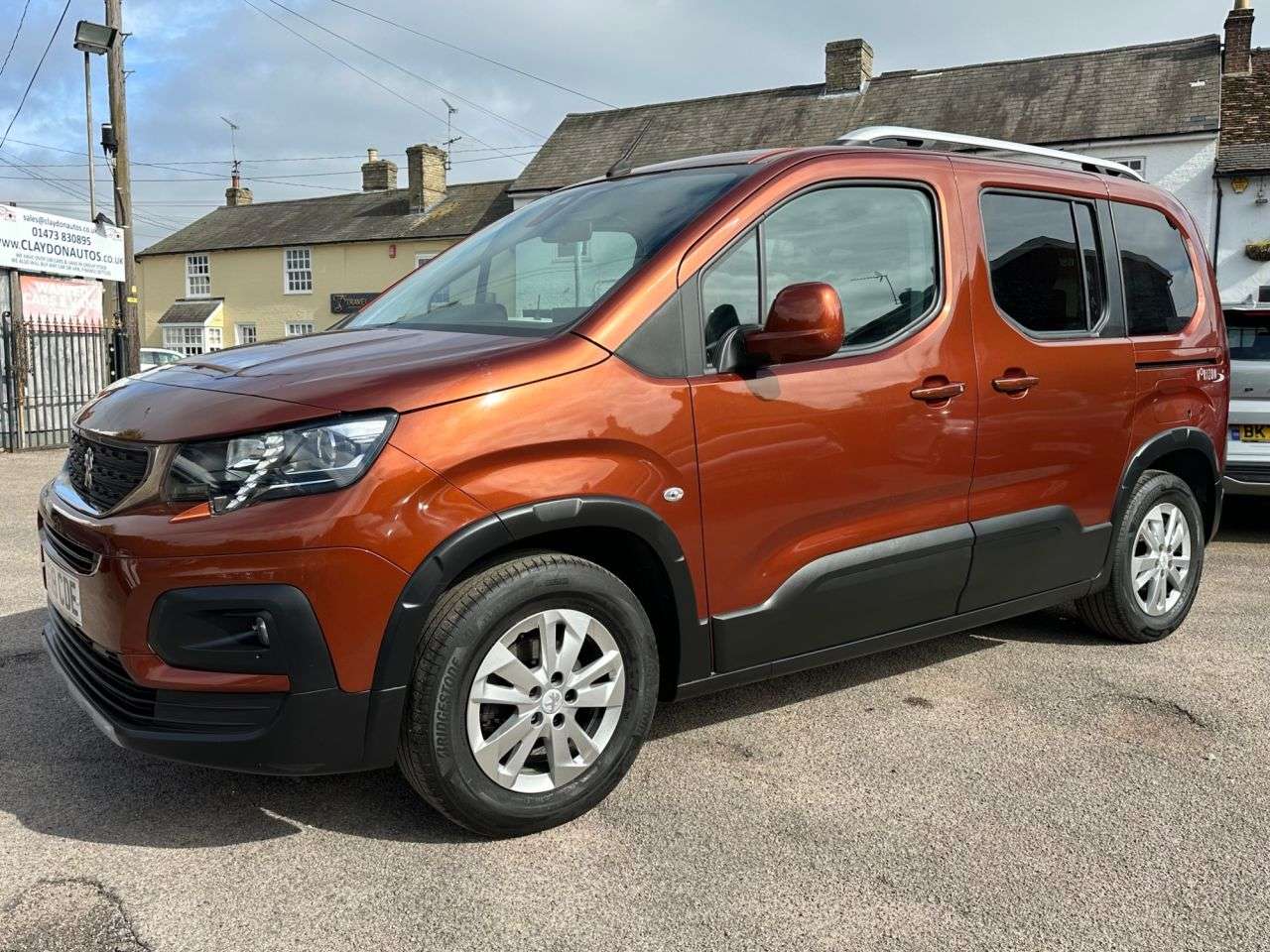 2019 PEUGEOT RIFTER 2019 PEUGEOT RIFTER