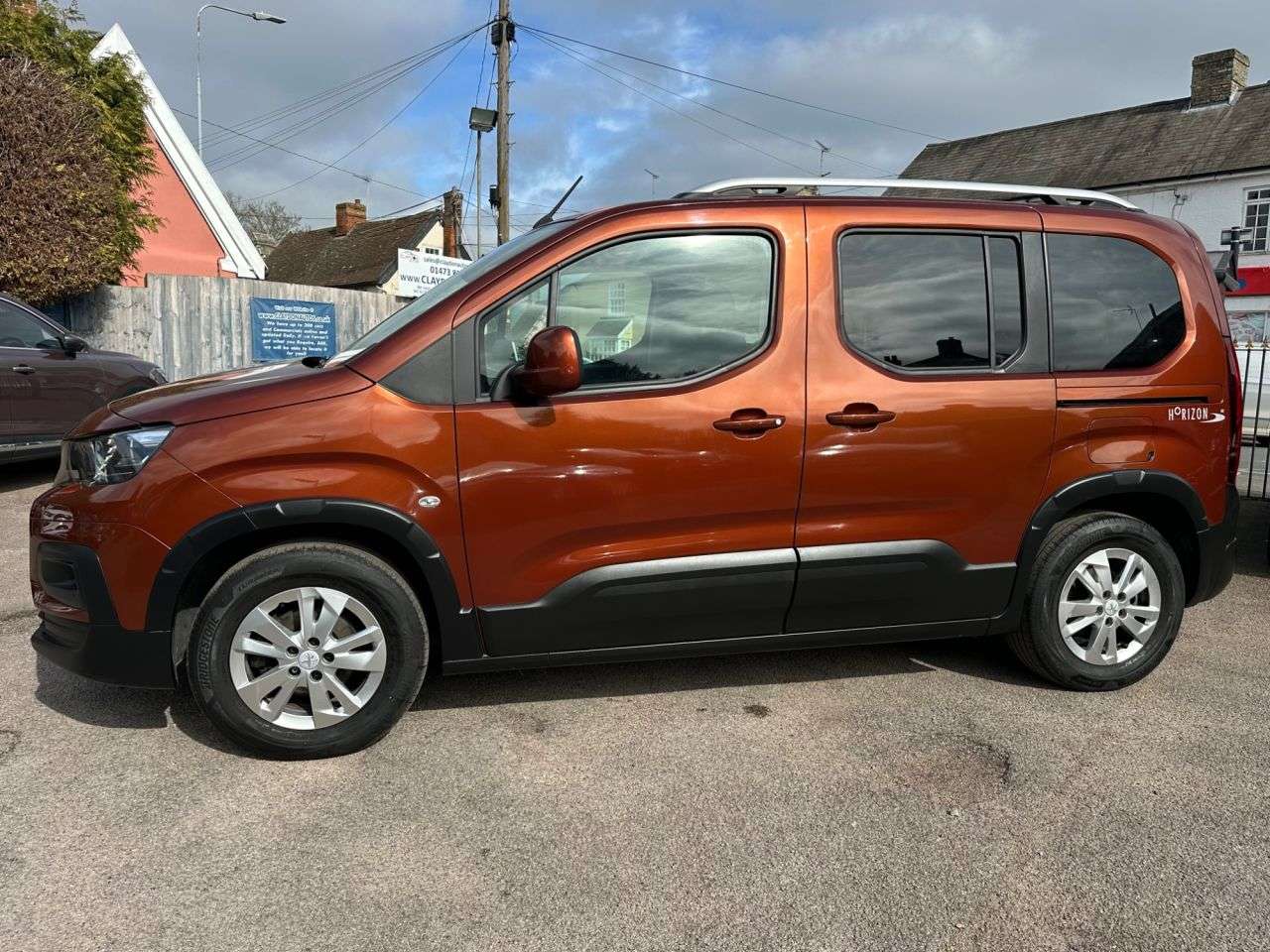 2019 PEUGEOT RIFTER 2019 PEUGEOT RIFTER