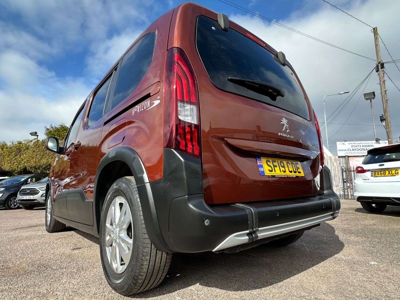 2019 PEUGEOT RIFTER 2019 PEUGEOT RIFTER