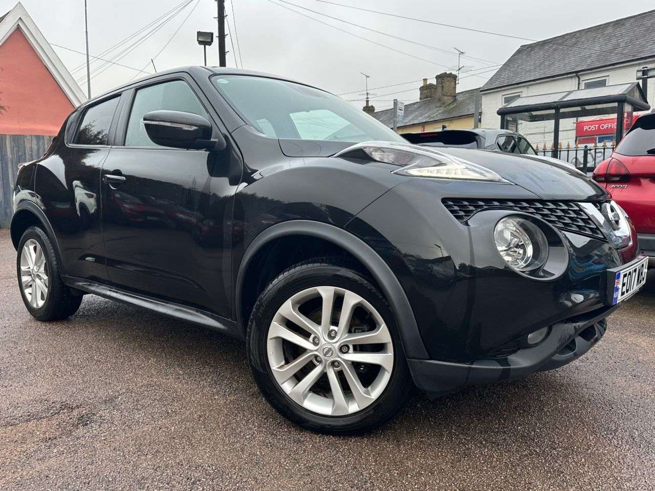 A 2017 NISSAN JUKE 1.5 dCi N-CONNECTA SUV 5dr DIESEL EURO 6 (s/s) (110 ps) A 2017 NISSAN JUKE 1.5 dCi N-CONNECTA SUV 5dr DIESEL EURO 6 (s/s) (110 ps)